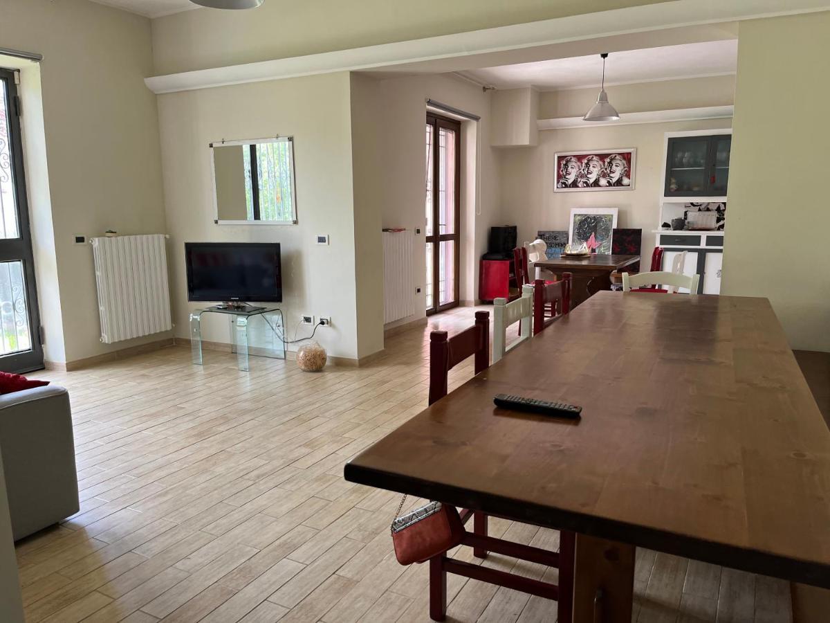 Ferienwohnung La Casa Di Silvia Cantalupo in Sabina Exterior foto