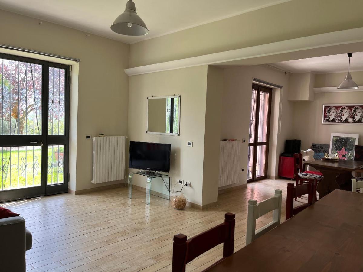 Ferienwohnung La Casa Di Silvia Cantalupo in Sabina Exterior foto