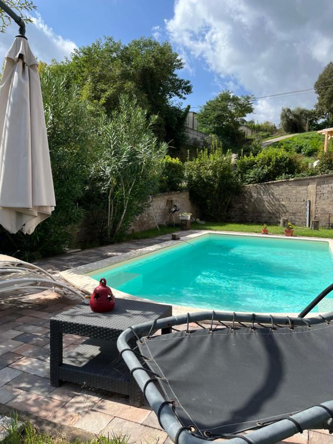 Ferienwohnung La Casa Di Silvia Cantalupo in Sabina Exterior foto