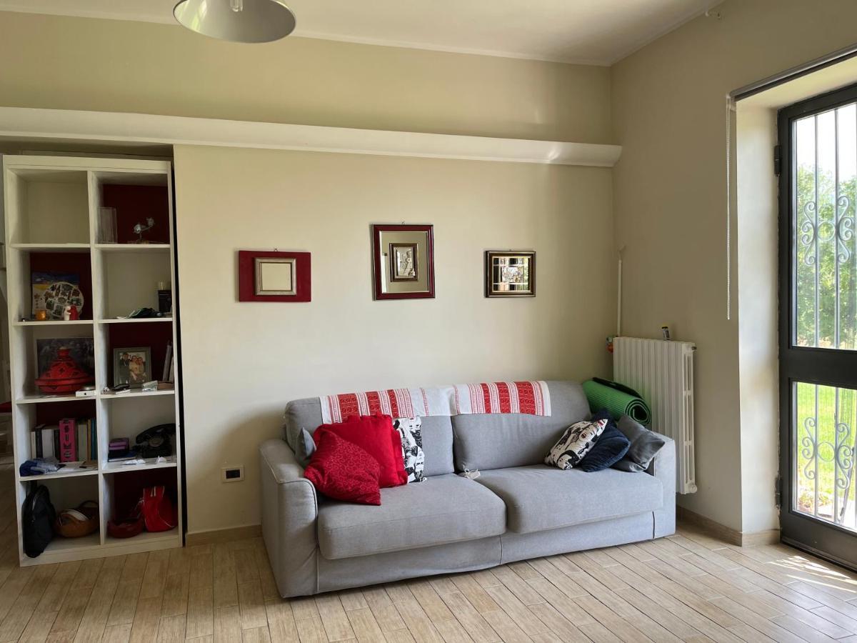 Ferienwohnung La Casa Di Silvia Cantalupo in Sabina Exterior foto