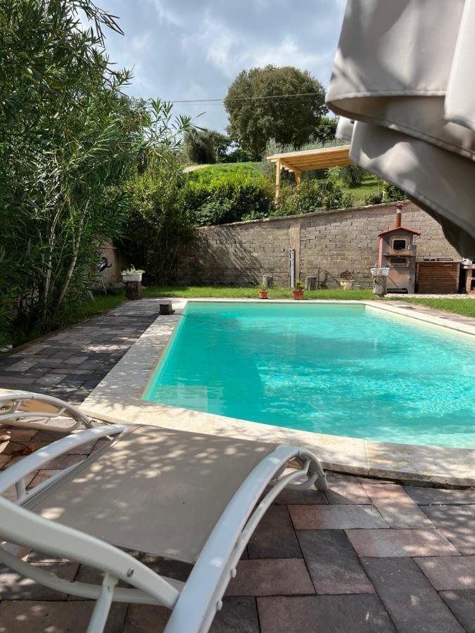 Ferienwohnung La Casa Di Silvia Cantalupo in Sabina Exterior foto