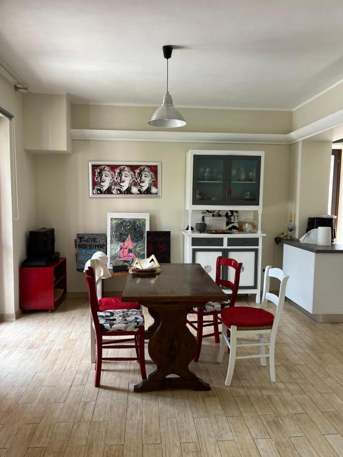 Ferienwohnung La Casa Di Silvia Cantalupo in Sabina Exterior foto