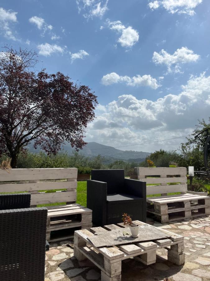 Ferienwohnung La Casa Di Silvia Cantalupo in Sabina Exterior foto