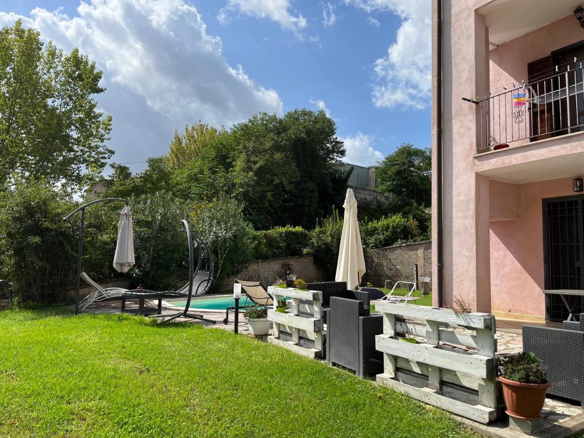 Ferienwohnung La Casa Di Silvia Cantalupo in Sabina Exterior foto