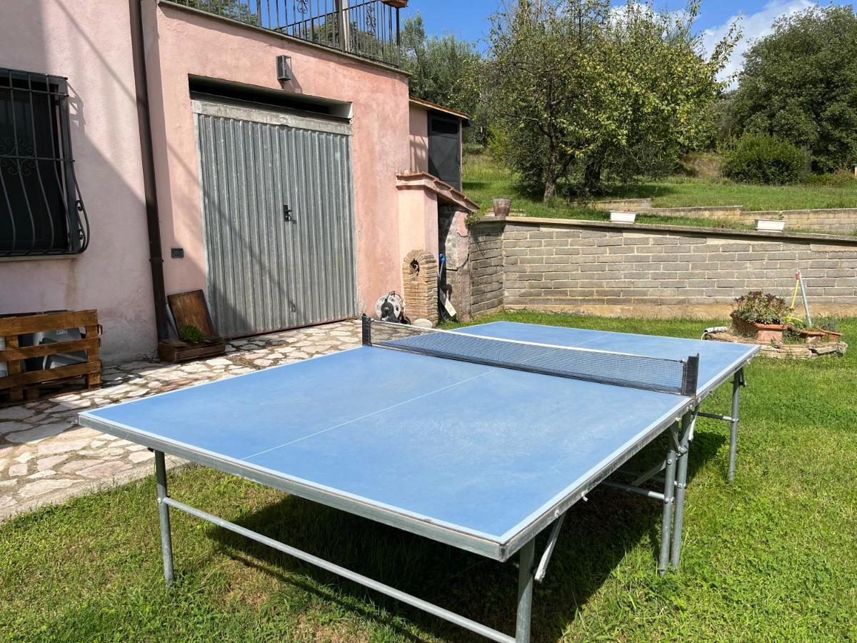 Ferienwohnung La Casa Di Silvia Cantalupo in Sabina Exterior foto