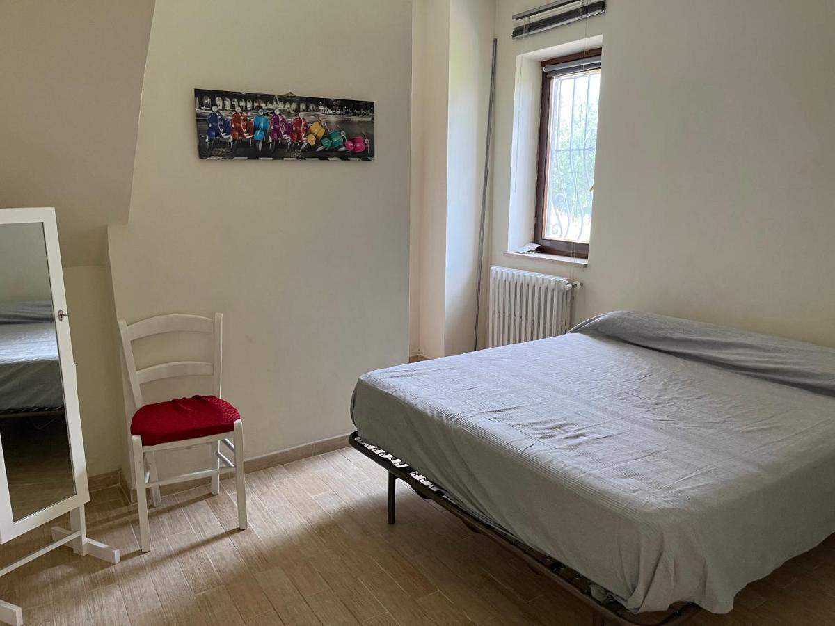 Ferienwohnung La Casa Di Silvia Cantalupo in Sabina Exterior foto